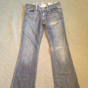 GAP boot cut jeans